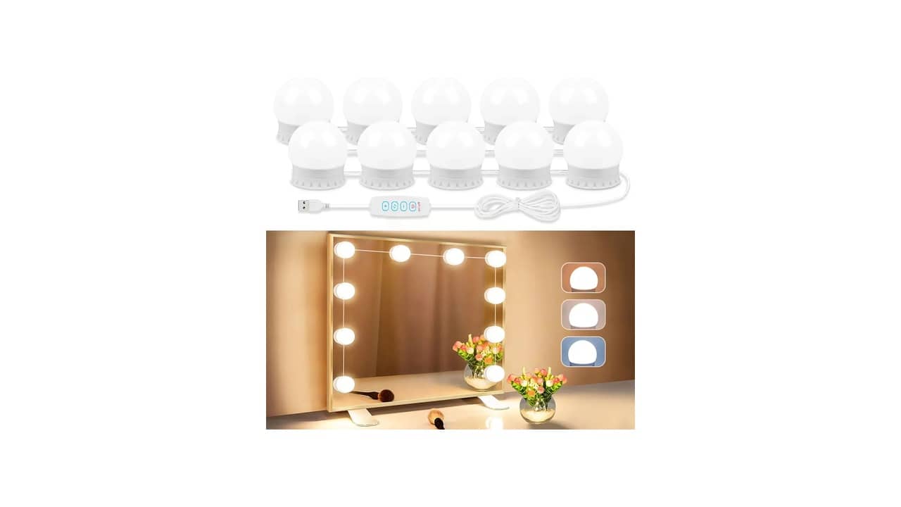 Qual Melhor Luz para Espelho de Maquiagem e Penteadeira: Guia Completo para Iluminação Perfeita