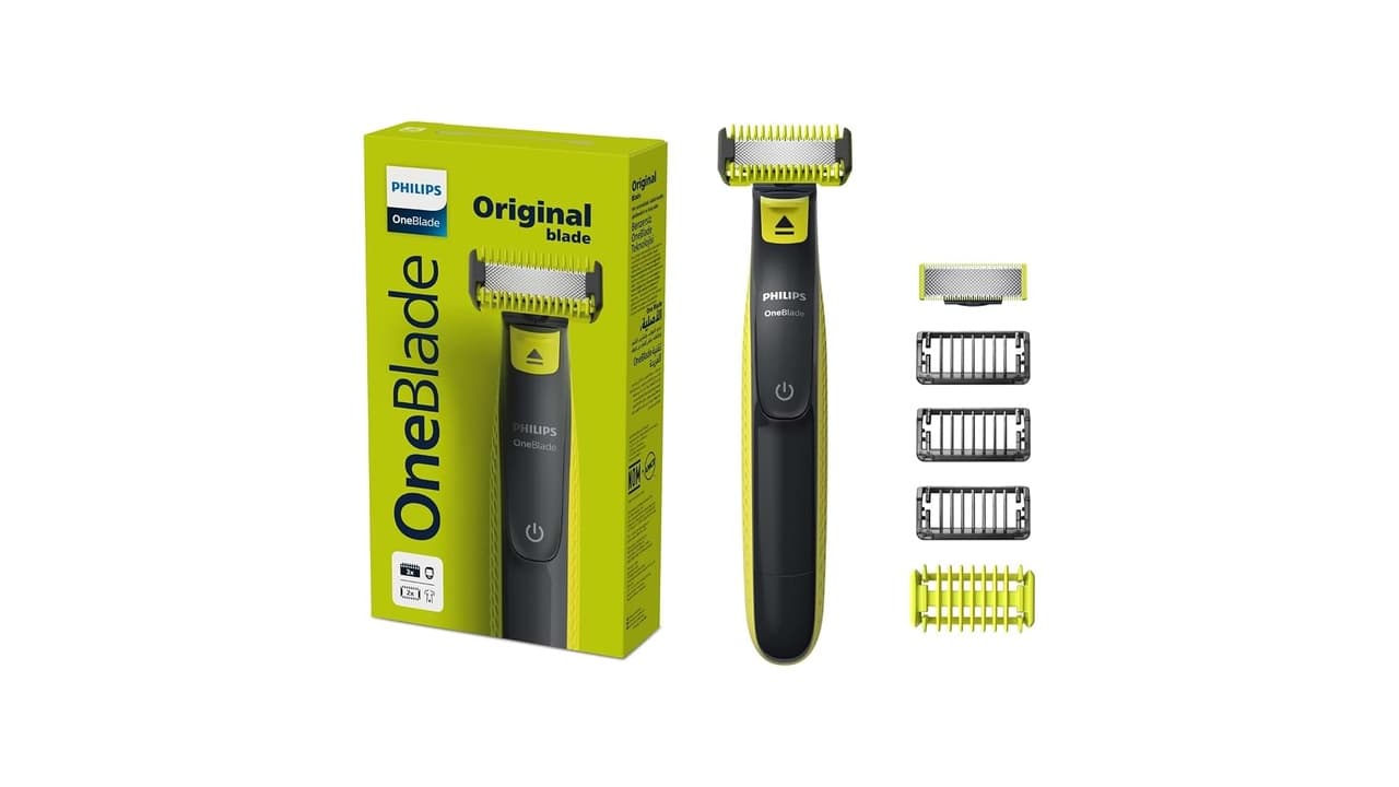 Qual Melhor Aparador de Barba Philips OneBlade para Cabelos Curtos?