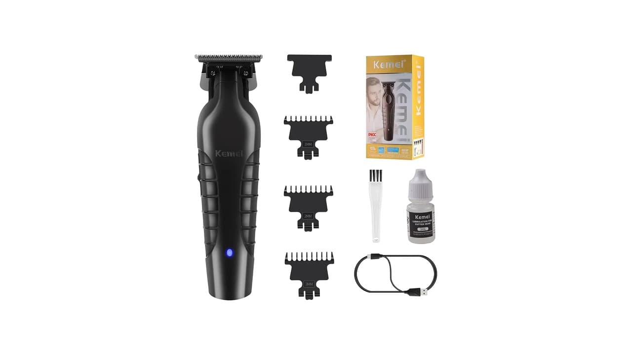Qual Melhor Aparador de Barba Kemei: Guia Completo