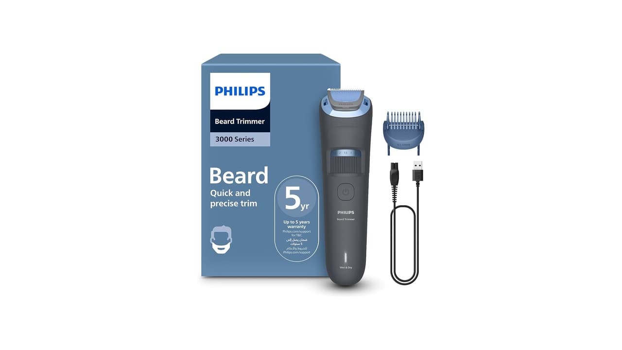 Qual Melhor Aparador de Barba Philips para Barbas Espessas