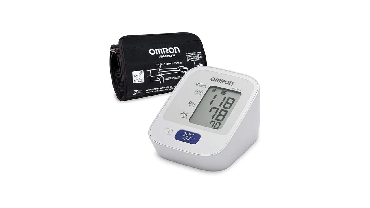 Qual Melhor Aparelho de Pressão Omron? 8 Modelos com Precisão e Conforto