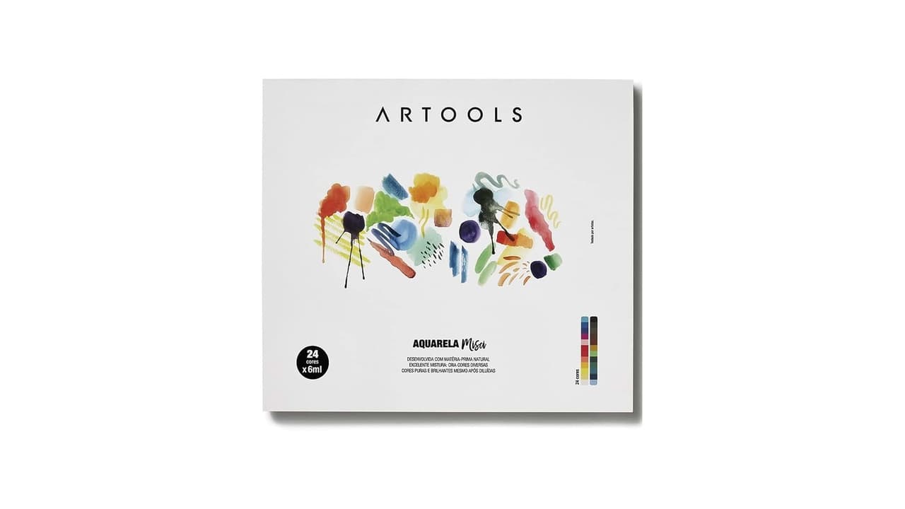 Qual Melhor Aquarela Profissional para Artistas Sérios