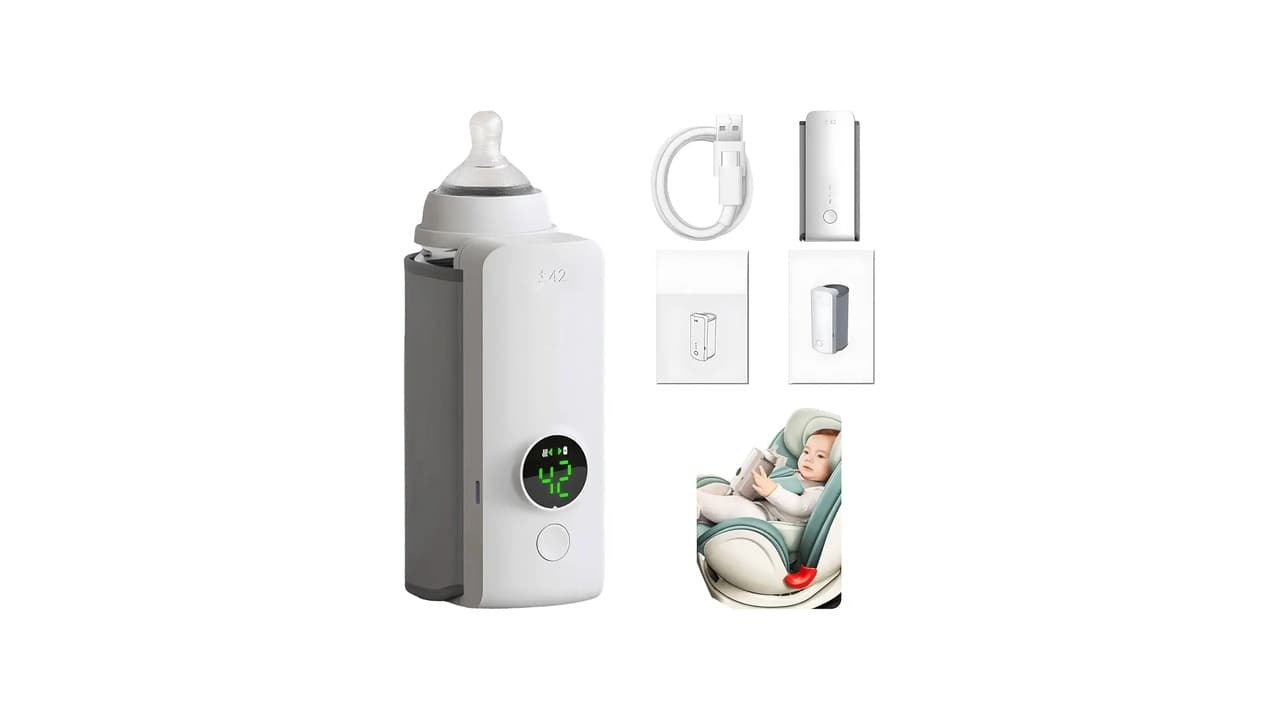 Qual Melhor Aquecedor de Mamadeira Portátil: Guia Completo