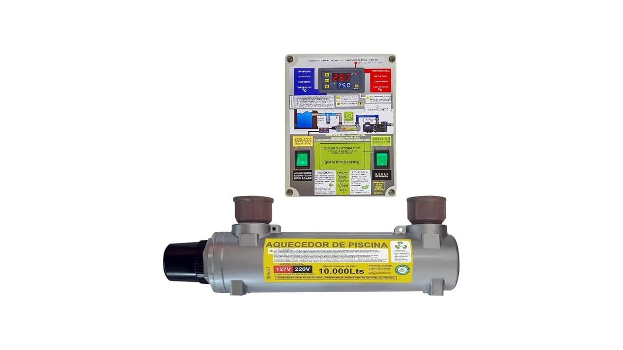 Qual Melhor Aquecedor de Piscina Elétrico para Inverno