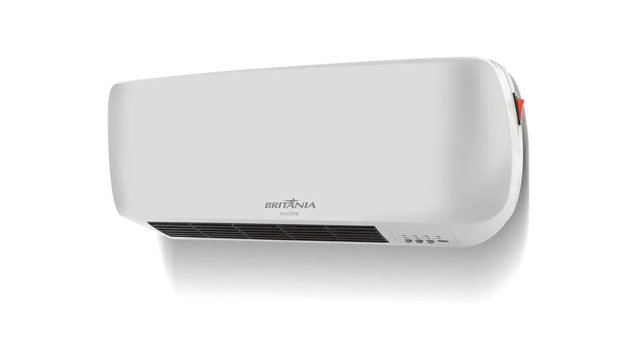 Qual Melhor Aquecedor Elétrico de Parede para Banheiro e Quarto