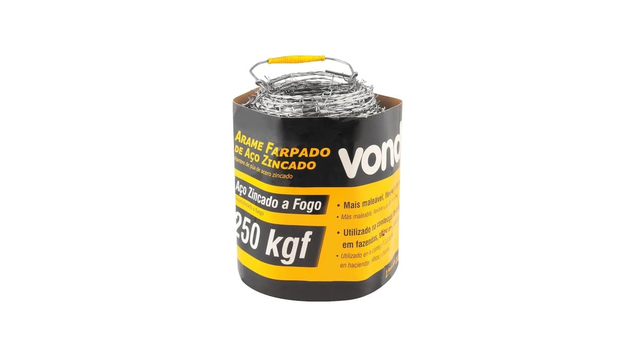 Qual Melhor Arame Farpado para Cerca: Os 10 Modelos