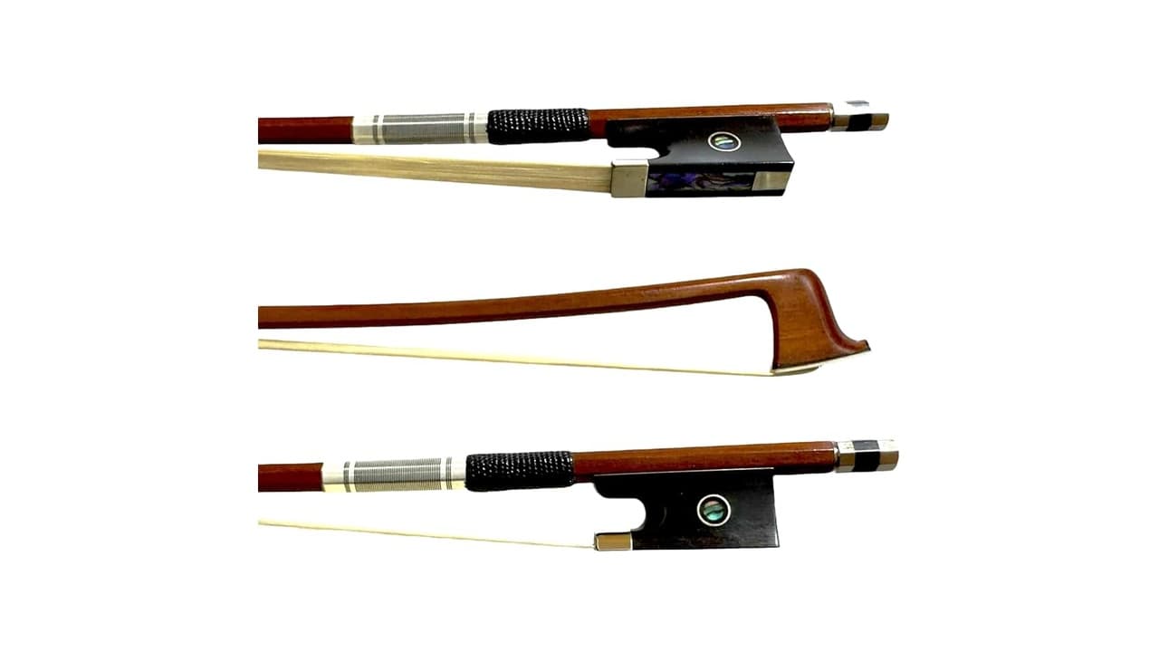 Qual Melhor Arco para Violino 4/4: Profissional ou Sintético?