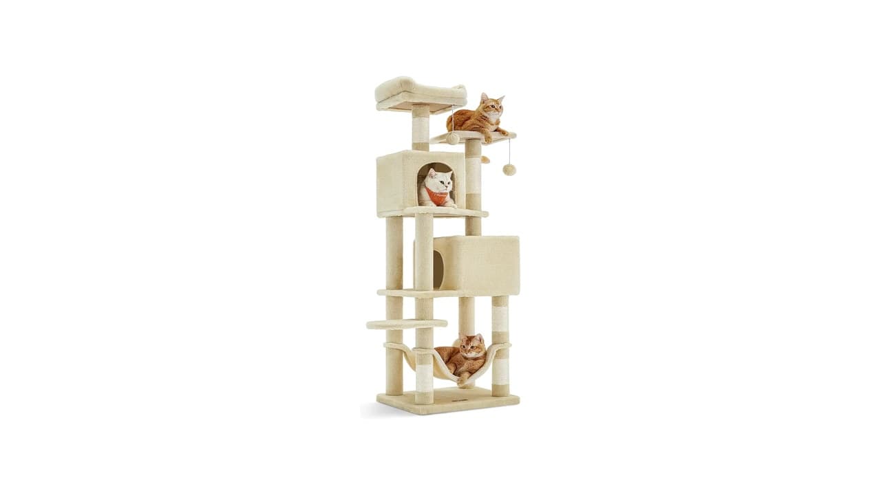 Qual Melhor Arranhador Torre para Gatos: 10 Modelos com Postes de Sisal e Tocas Aconchegantes