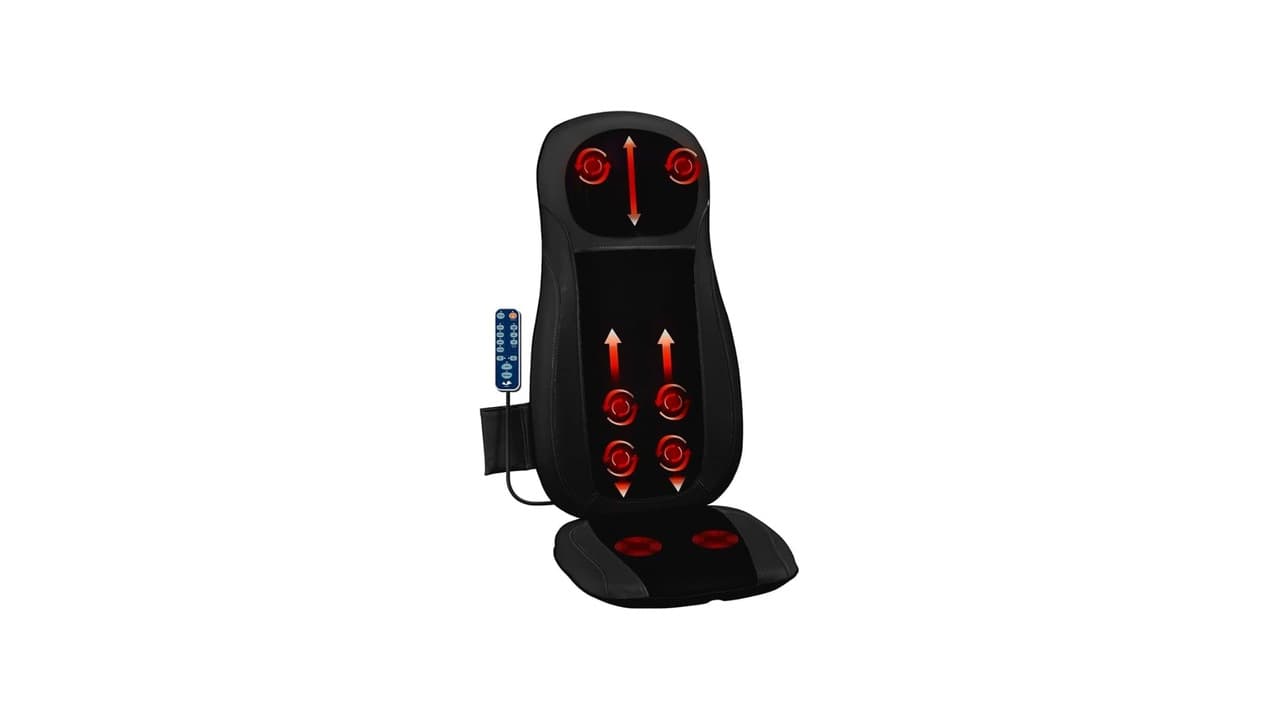 Qual Melhor Assento de Massagem Shiatsu para Cadeira: 8 Modelos para Alívio Rápido e Eficiente
