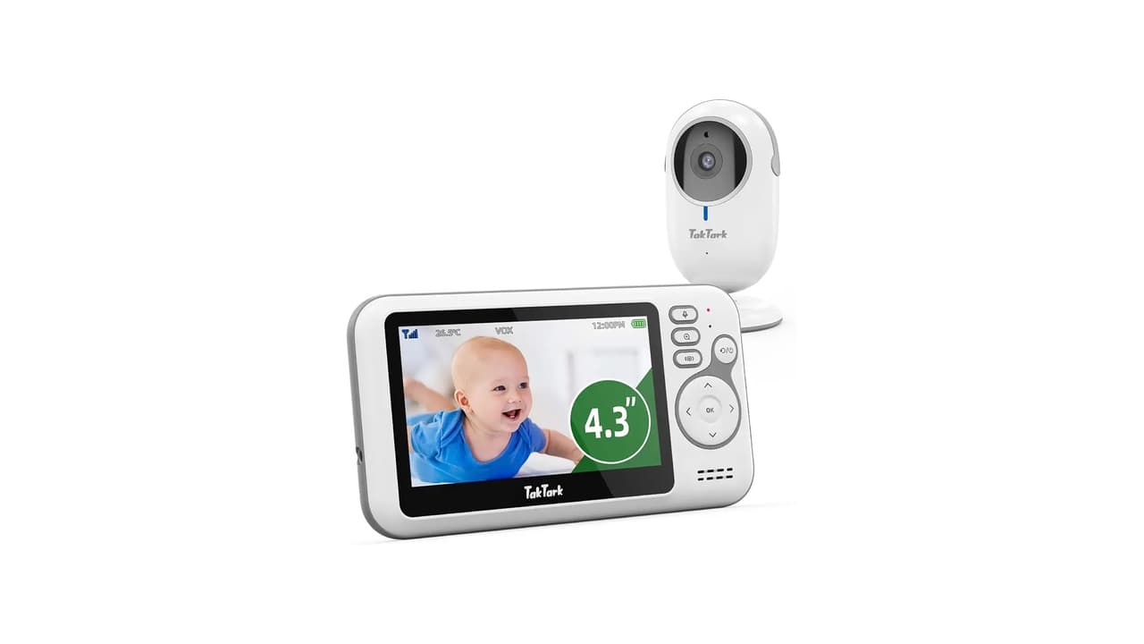 Qual Melhor Babá Eletrônica sem Wi-Fi: 10 Modelos com Visão Noturna e Áudio Bidirecional