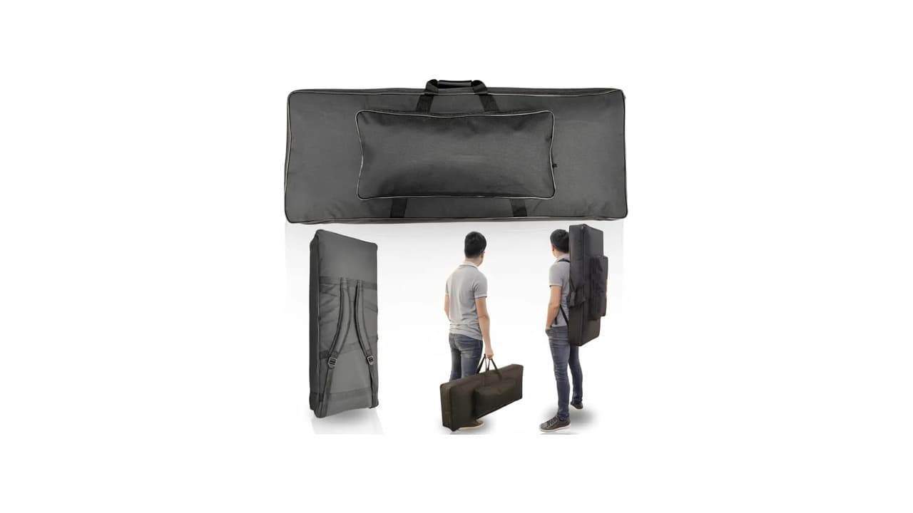 Qual Melhor Bag de Luxo para Teclado 5 Oitavas: Confira as 10 Opções com Maior Proteção e Estilo