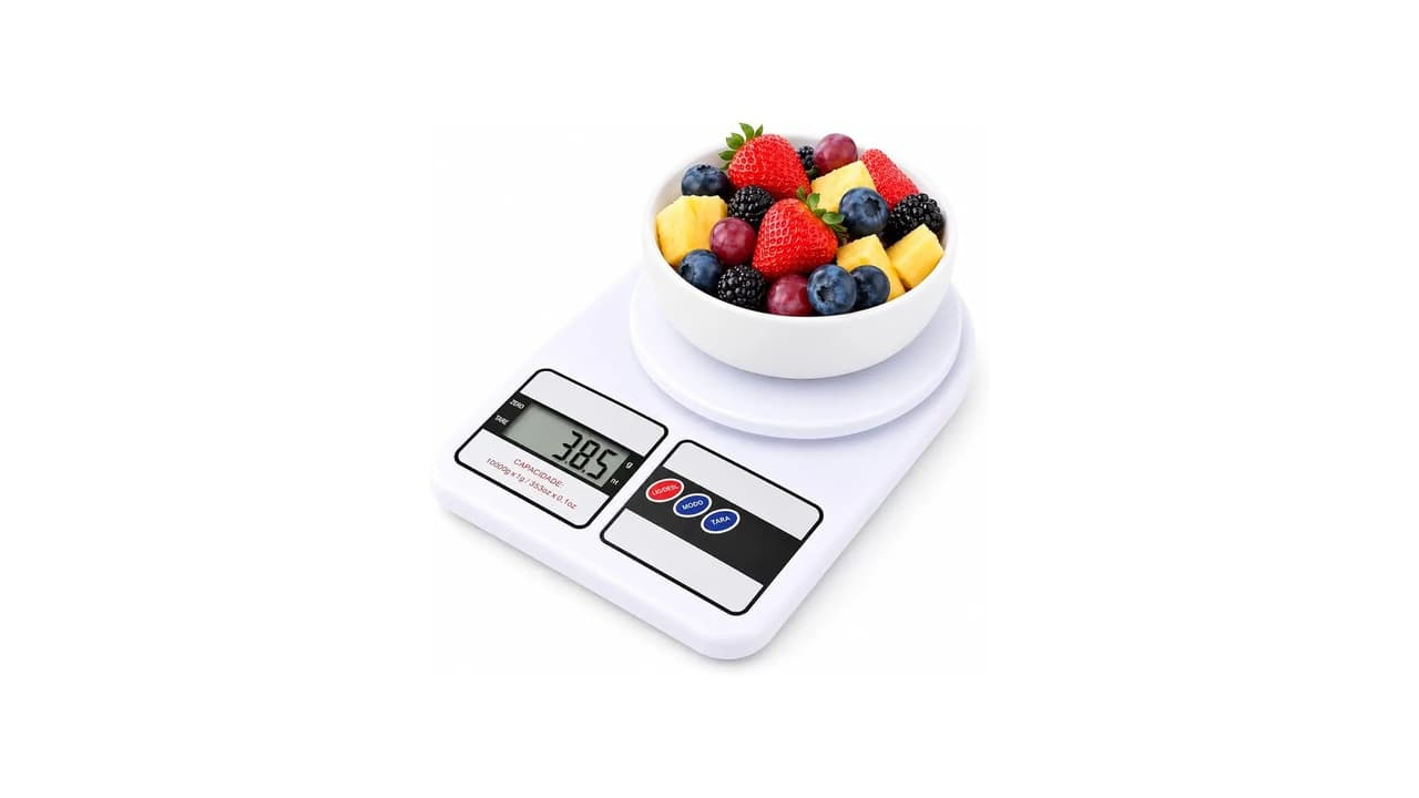 Qual Melhor Balança de Cozinha Digital de Alta Precisão: Guia Completo para Escolher a Melhor