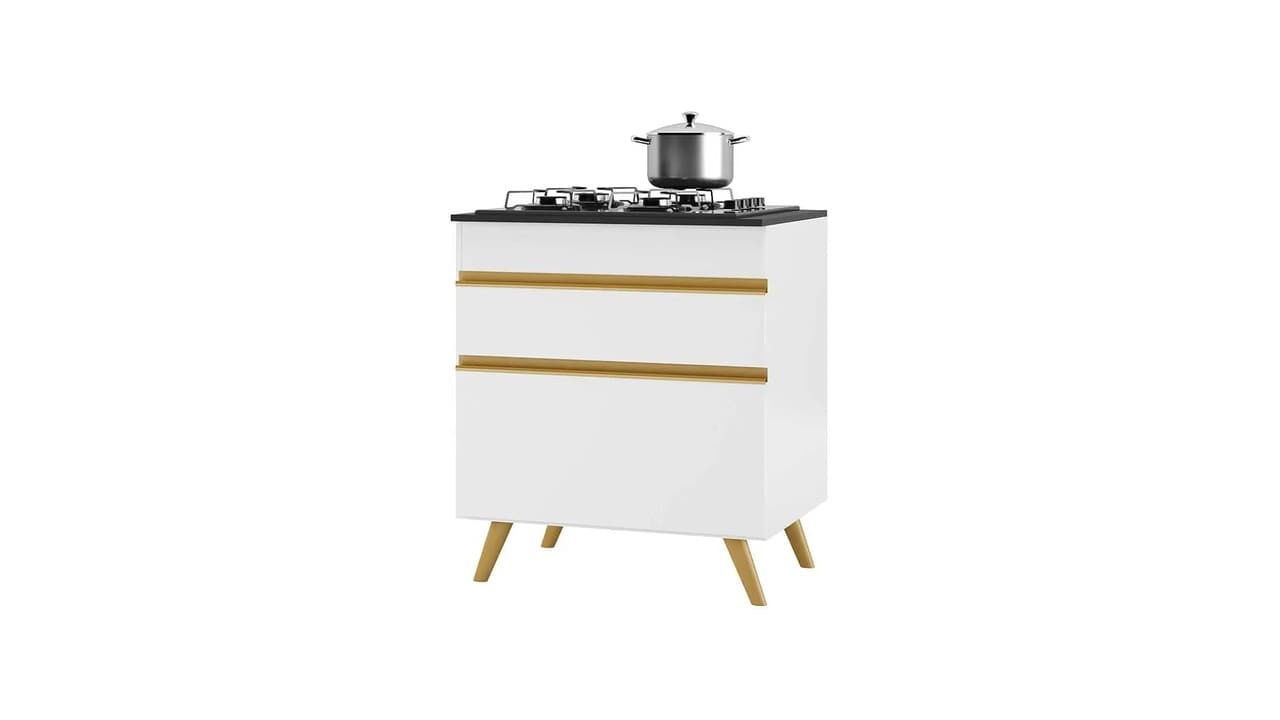 Qual Melhor Balcão de Cozinha com Tampo para Cooktop? Guia Detalhado e Comparativo