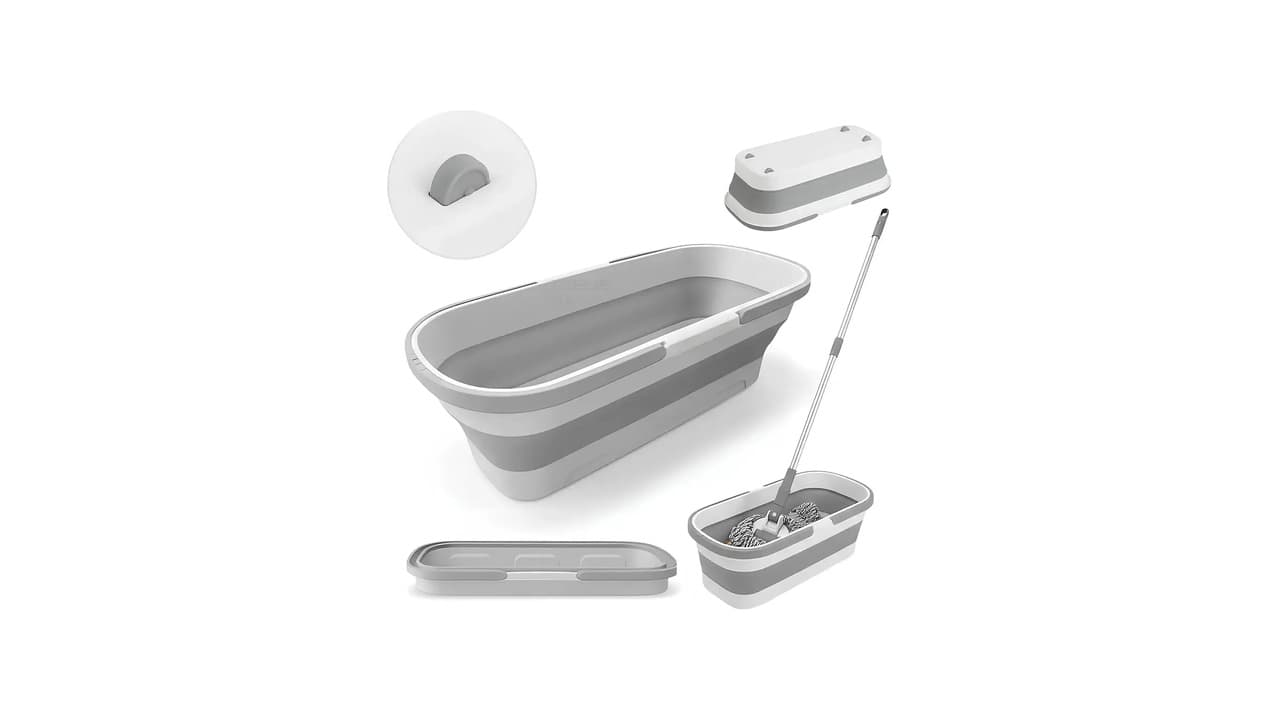 Qual Melhor Balde Mop: Top 10 para Limpeza Eficiente