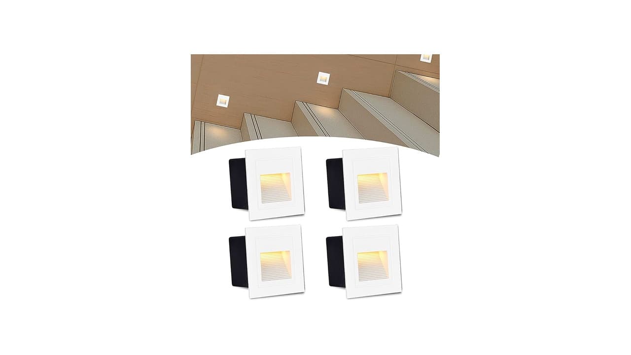 Qual Melhor Balizador de LED para Escada de Embutir: Guia Completo para Escolher o Modelo Perfeito