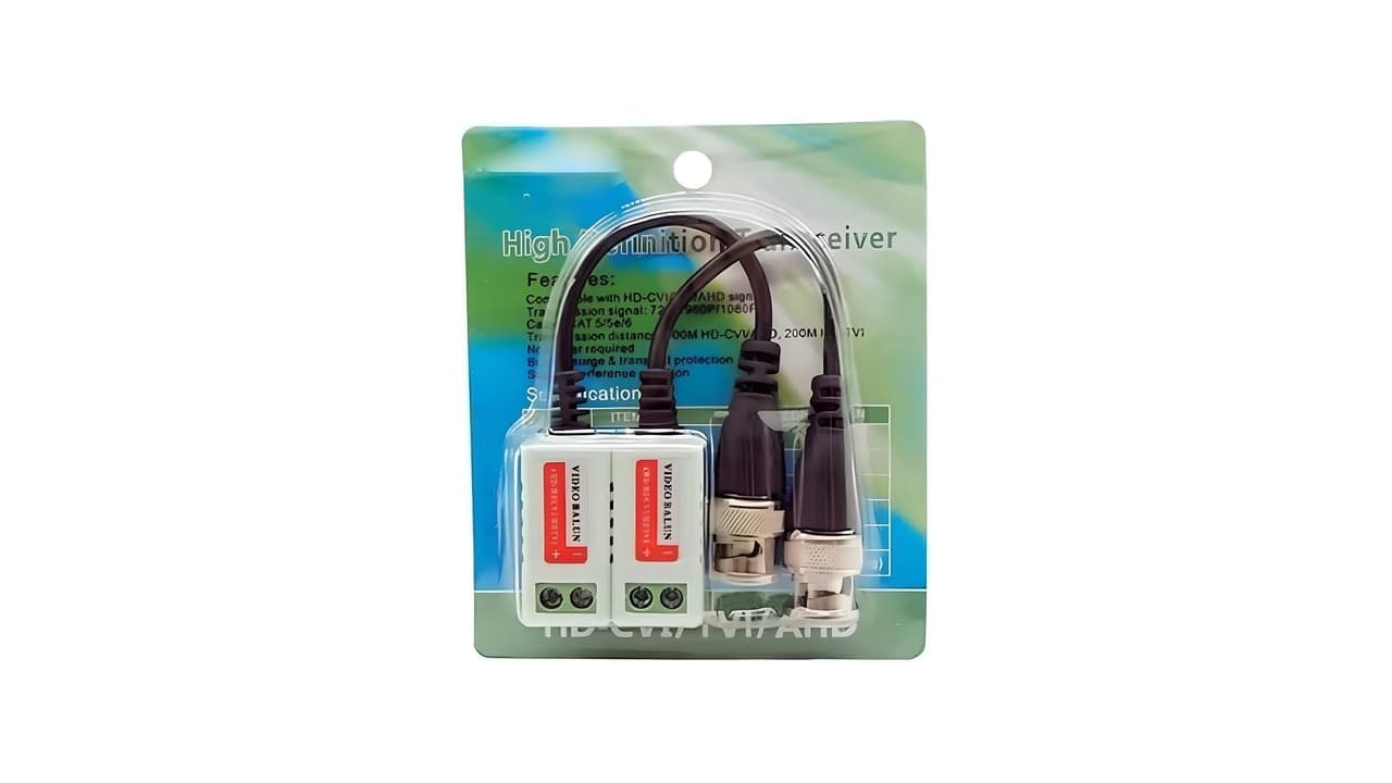 Qual Melhor Balun de Vídeo para Instalação de Câmeras: Guia Completo para Escolher o Modelo Ideal