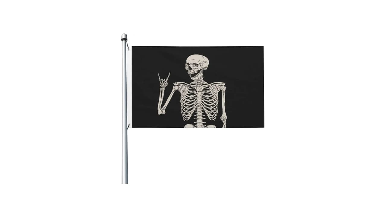 Qual Melhor Bandeira Decorativa de Rock? 10 Modelos para Seu Estilo