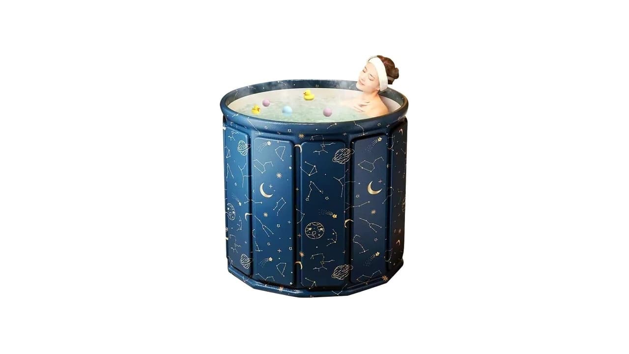 Qual Melhor Banheira Dobrável Adulto para Relaxar em Casa