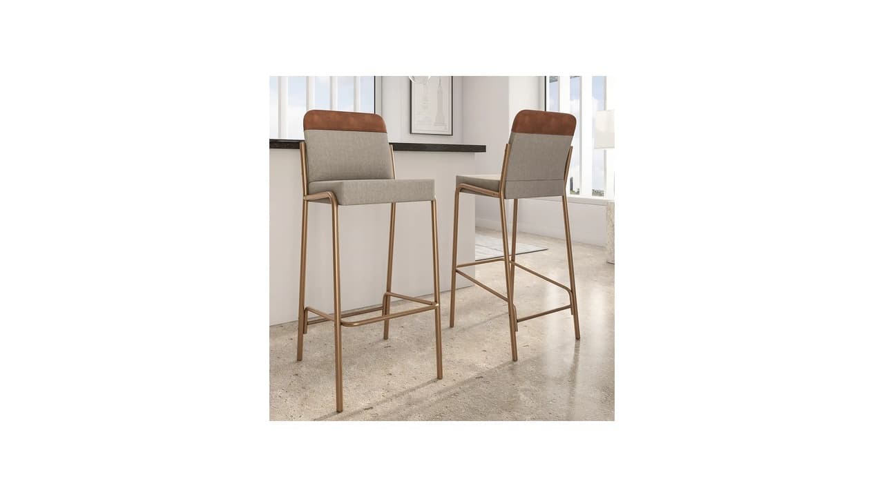 Qual Melhor Banqueta para Cozinha Americana: Conforto e Estilo em Um Só Produto