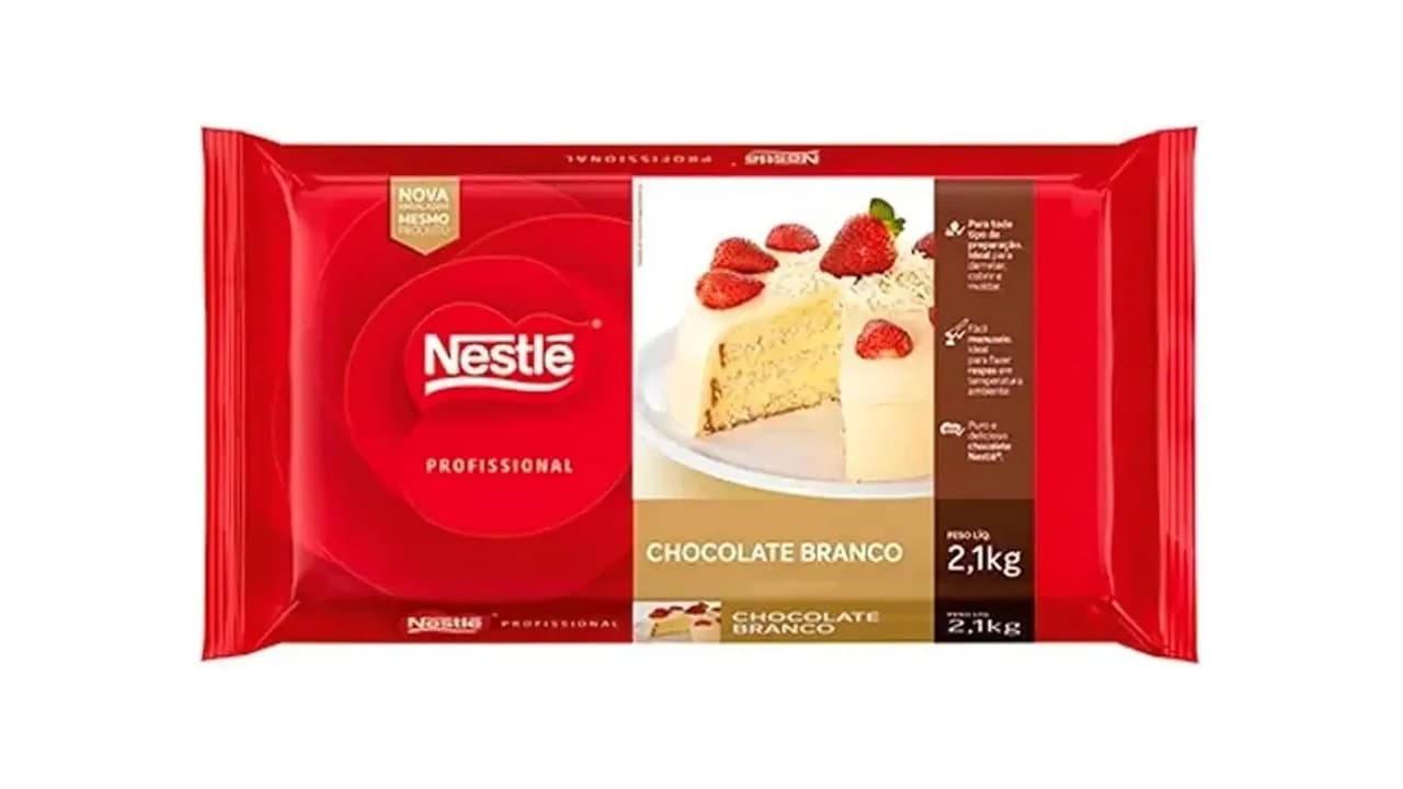 Qual Melhor Barra de Chocolate Branco: 10 Opções para Confeitar e Saborear
