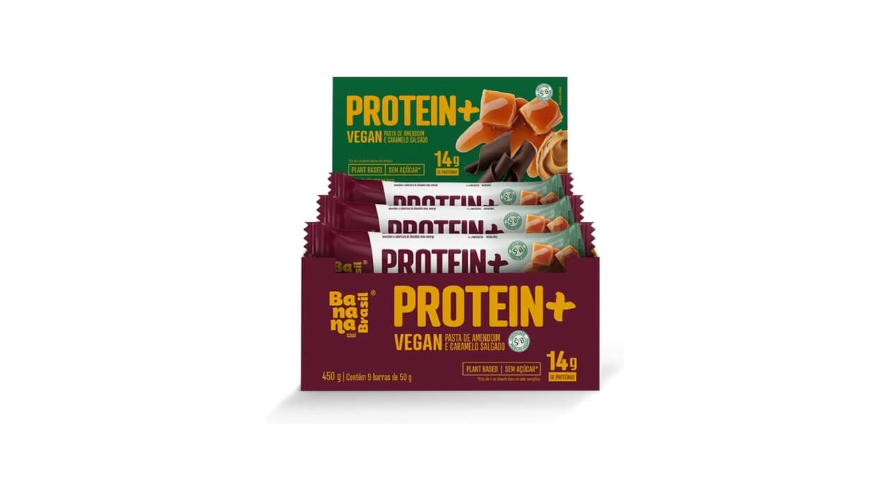 Qual Melhor Barra de Proteína Vegana: Top 10 Opções com Alto Valor Nutricional