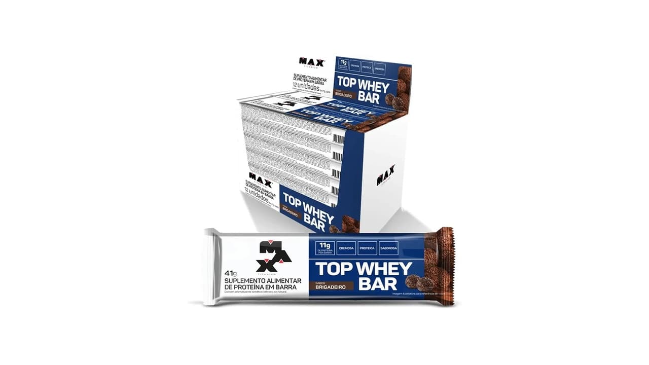 Qual Melhor Barra de Proteína: Top 10 para Pré e Pós-Treino
