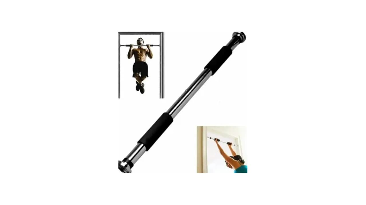 Qual Melhor Barra Fixa de Porta Regulável para Treino em Casa?