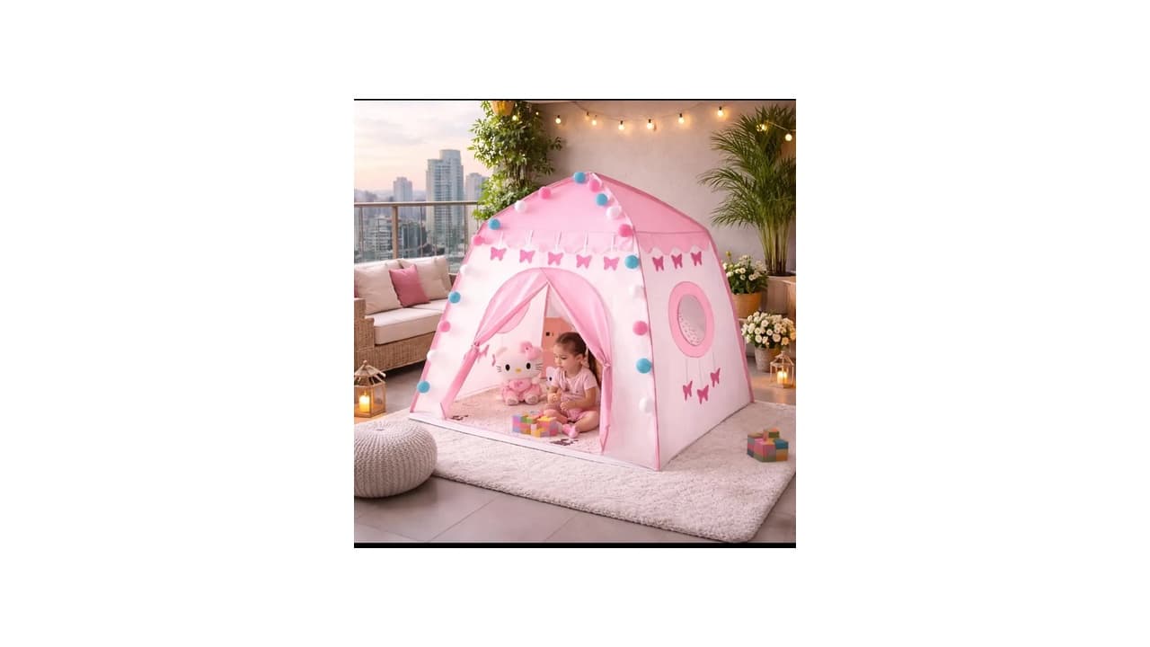 Qual Melhor Barraca de Acampamento Infantil com Luzes LED