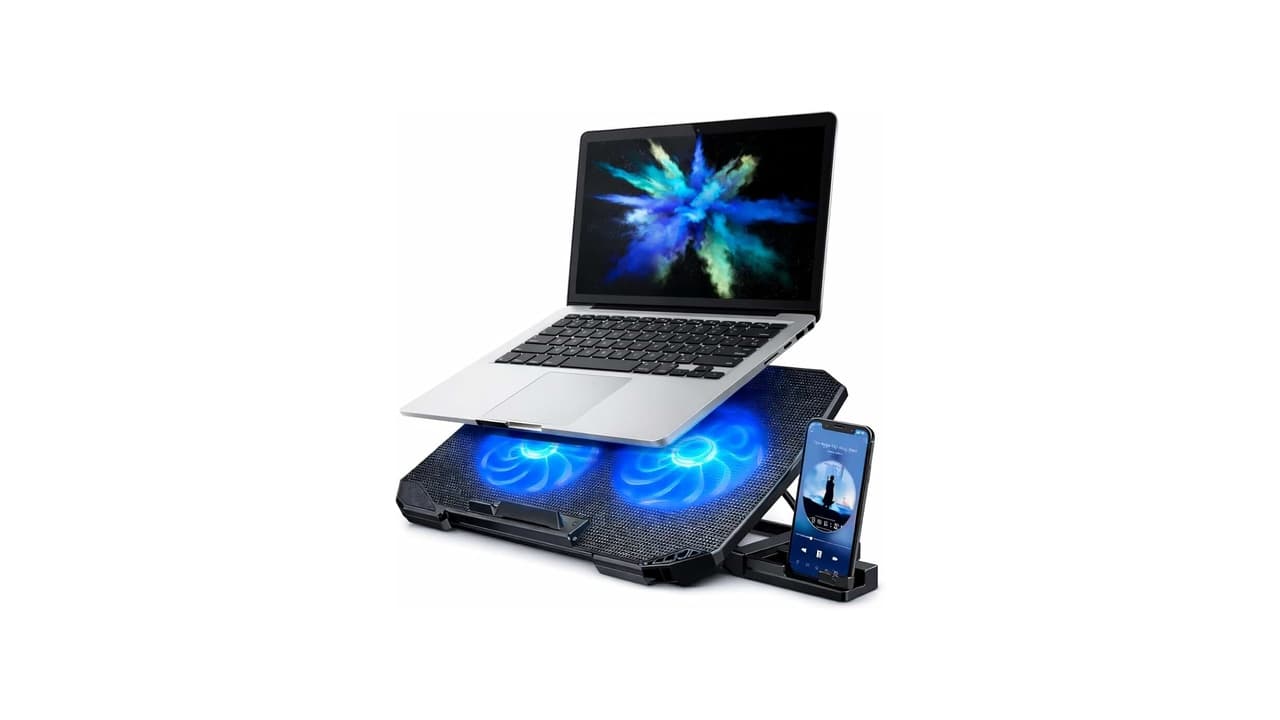 Qual Melhor Base Cooler para Notebook: 7 Modelos com Ventiladores Potentes e Ajustes Ergonômicos