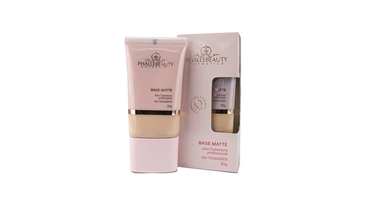 Qual Melhor Base Phallebeauty a Cor para Cobertura Perfeita