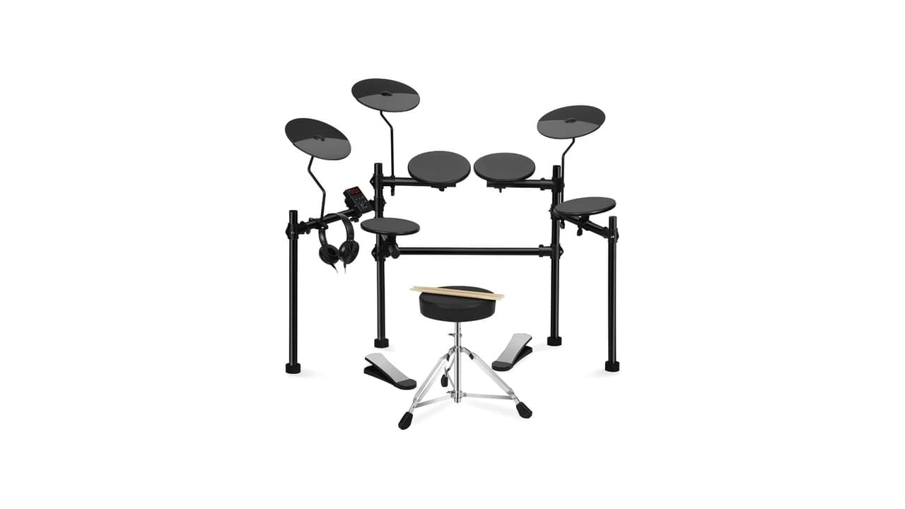 Qual Melhor Bateria Acústica para Iniciantes Completa: Guia de Escolha