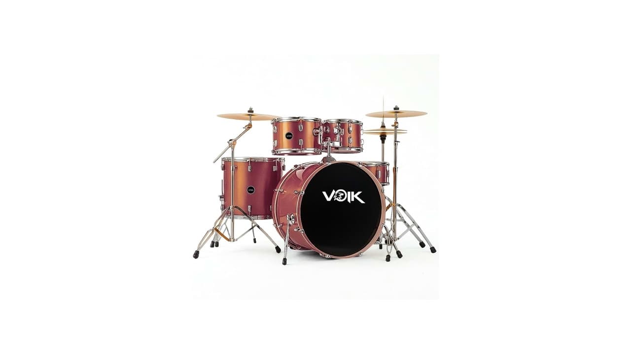 Qual Melhor Bateria Acústica para Iniciantes? Guia Completo