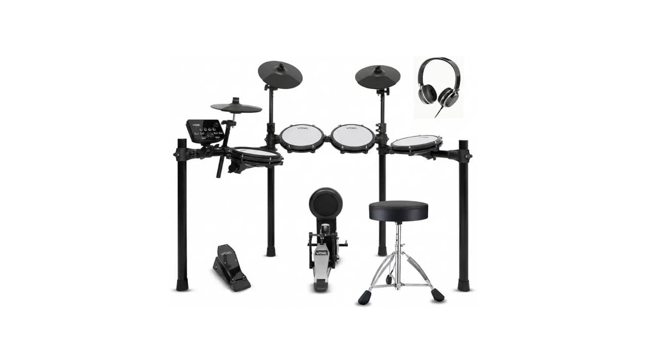 Qual Melhor Bateria Eletrônica com Peles de Mesh? Comparativo de 10 Modelos com Maior Realismo de Toque