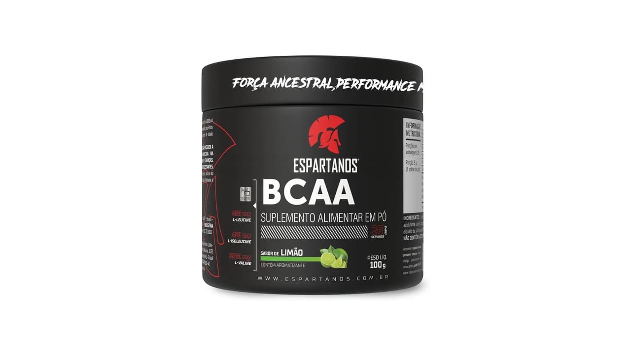 Qual Melhor BCAA em Pó para Recuperação Muscular: Top 7 Opções com Leucina e Isoleucina