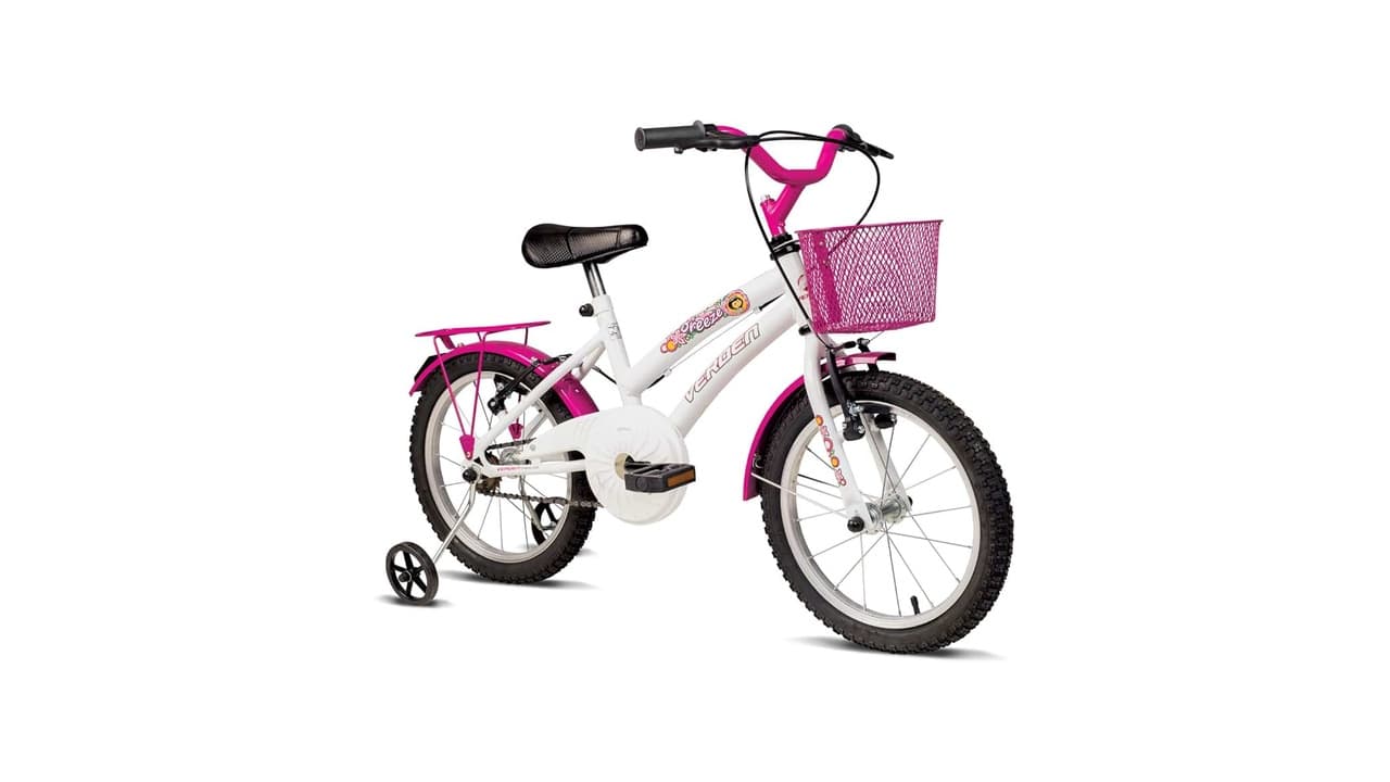 Qual Melhor Bicicleta Feminina e Infantil para Meninas com Rodinhas e Cestinha?