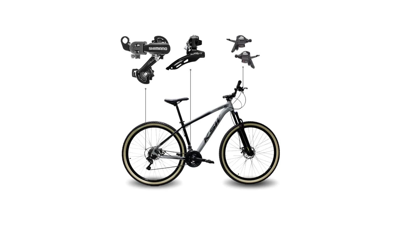 Qual Melhor Bicicleta KSW XLT 100 para Trail e Off-Road?