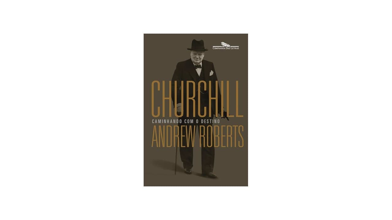 Qual Melhor Biografia de Churchill para História Completa