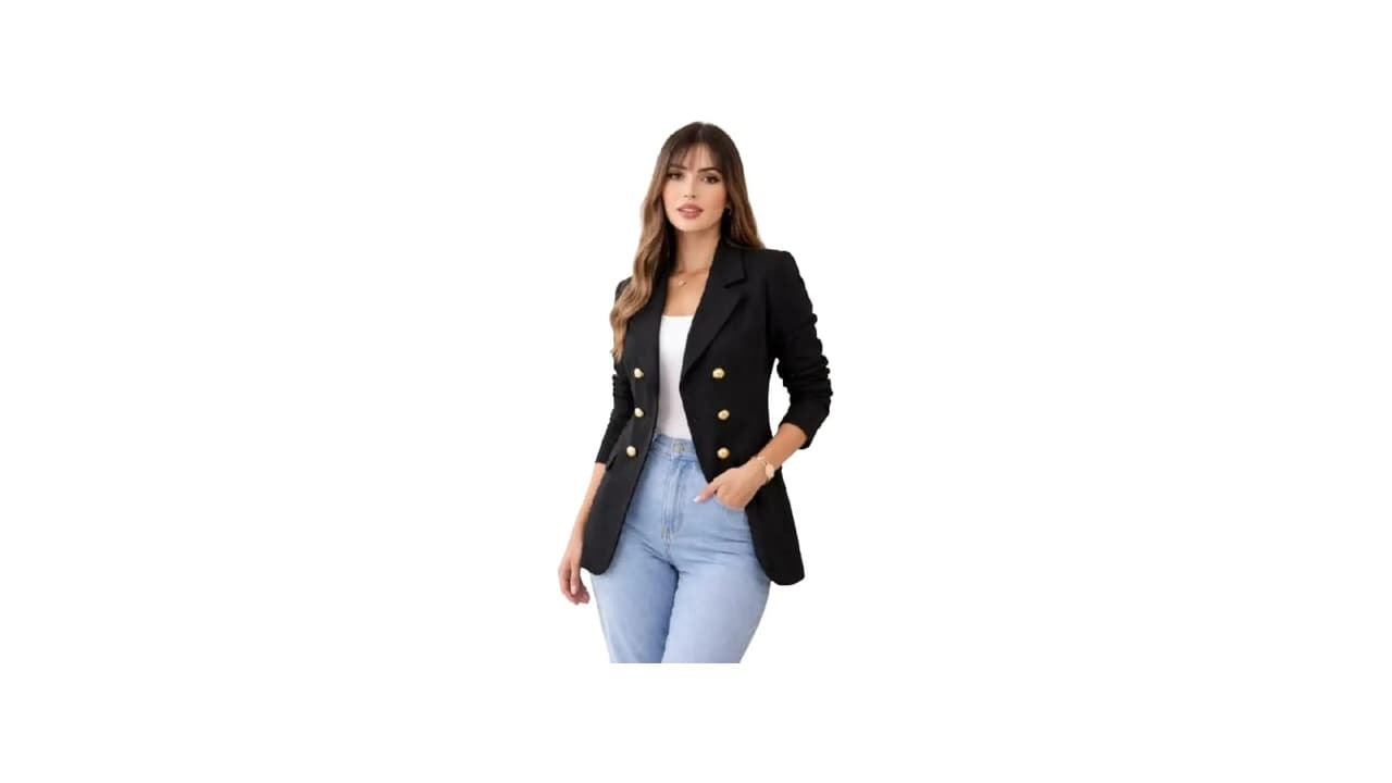 Qual Melhor Blazer Feminino para Trabalho e Casual