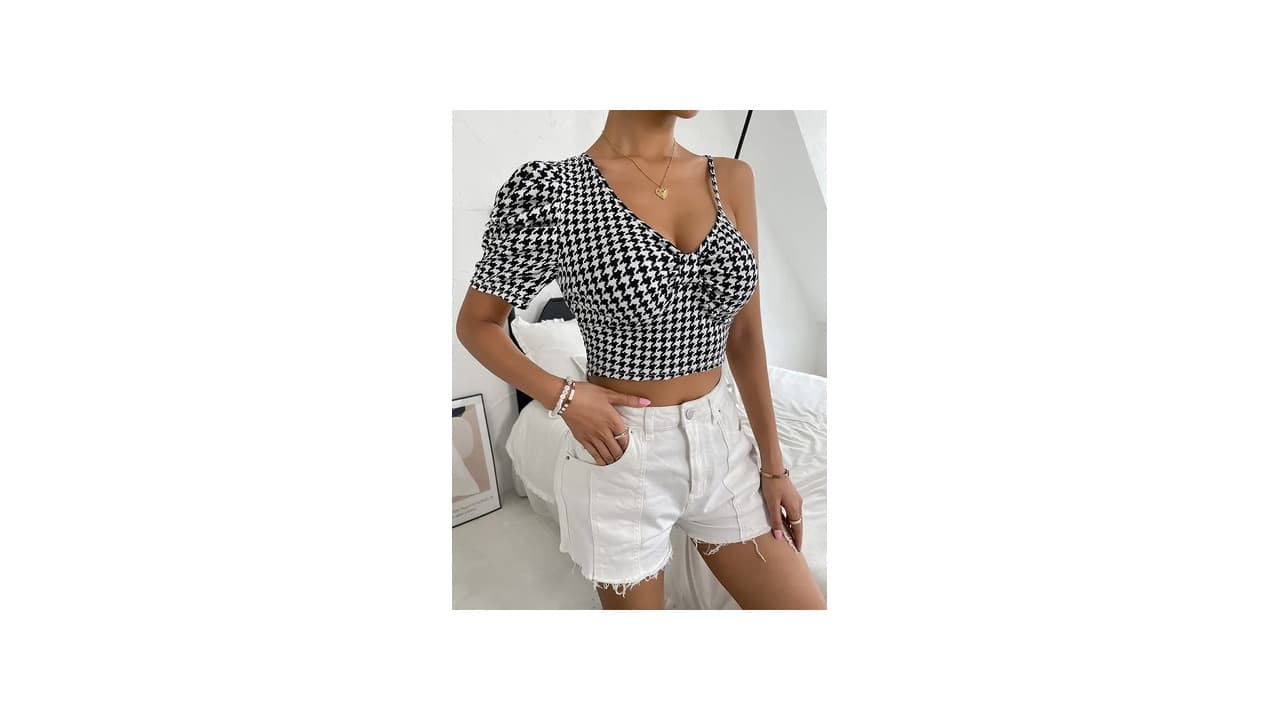 Qual Melhor Blusa Cropped Manga Bufante para Estilo Moderno?