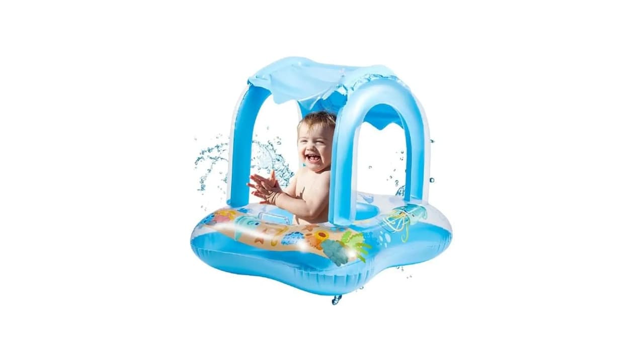 Qual Melhor Boia com Assento e Cobertura para Bebê? Guia Completo