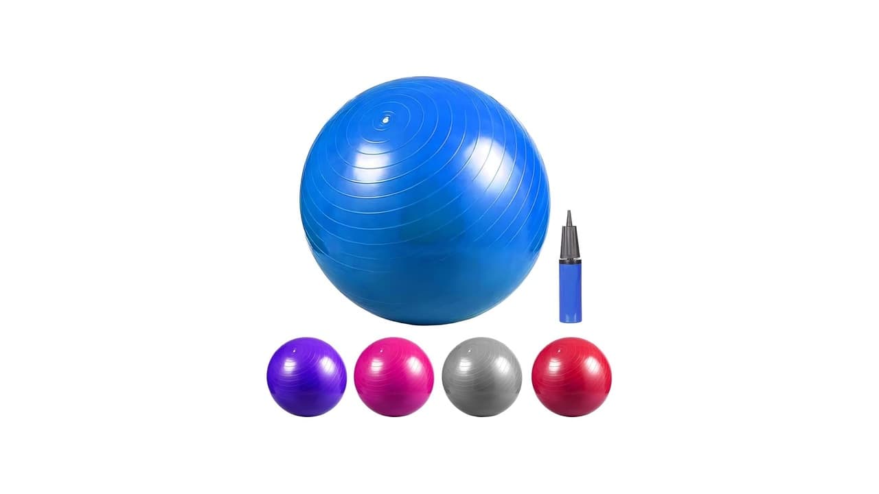 Qual Melhor Bola de Pilates 65 cm para Treino em Casa