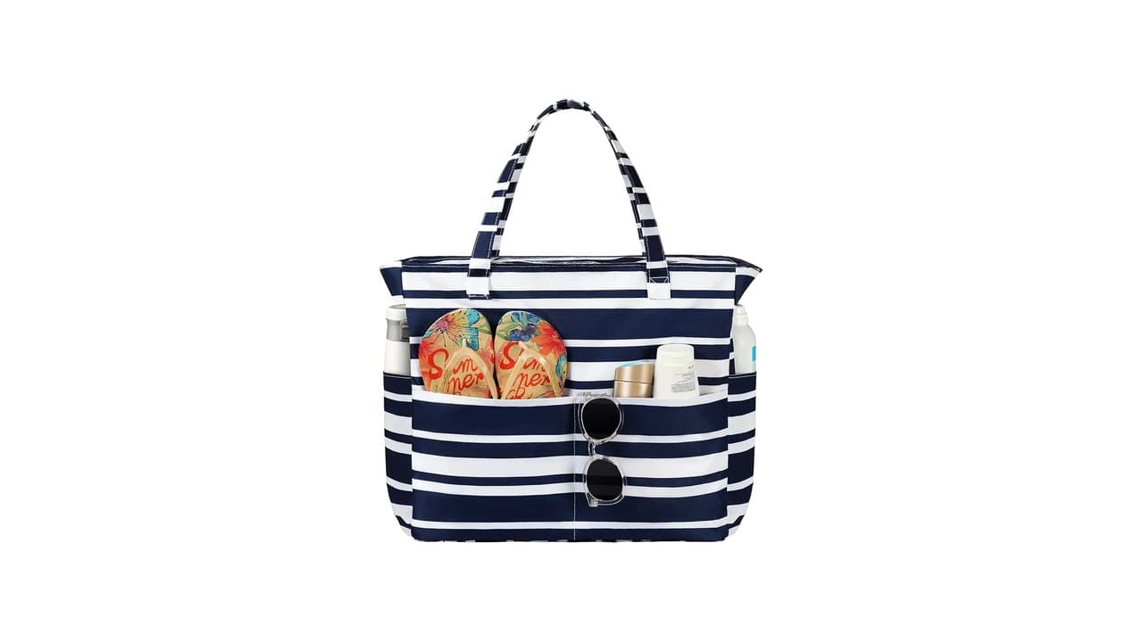 Qual Melhor Bolsa de Praia Grande com Zíper - Guia Completo
