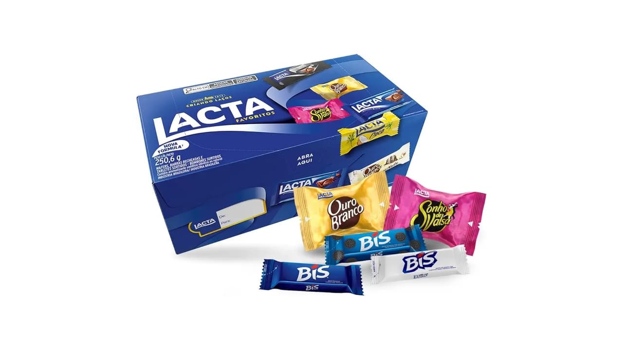 Qual Melhor Bombom Lacta: Top 10 Opções Sortidas para Doceiros
