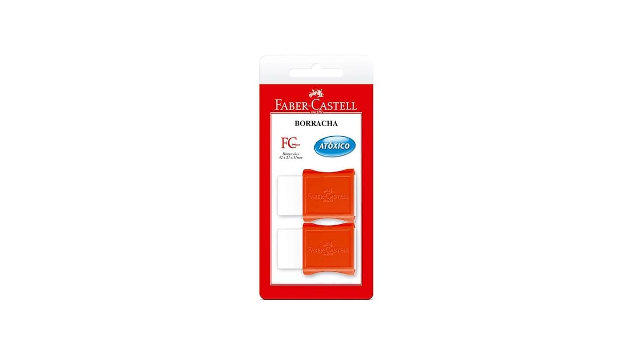 Qual Melhor Borracha Faber Castell: Top 7 Modelos para Escolha Perfeita