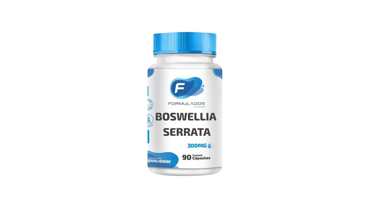 Qual Melhor Boswellia Serrata? Guia Completo com 8 Opções