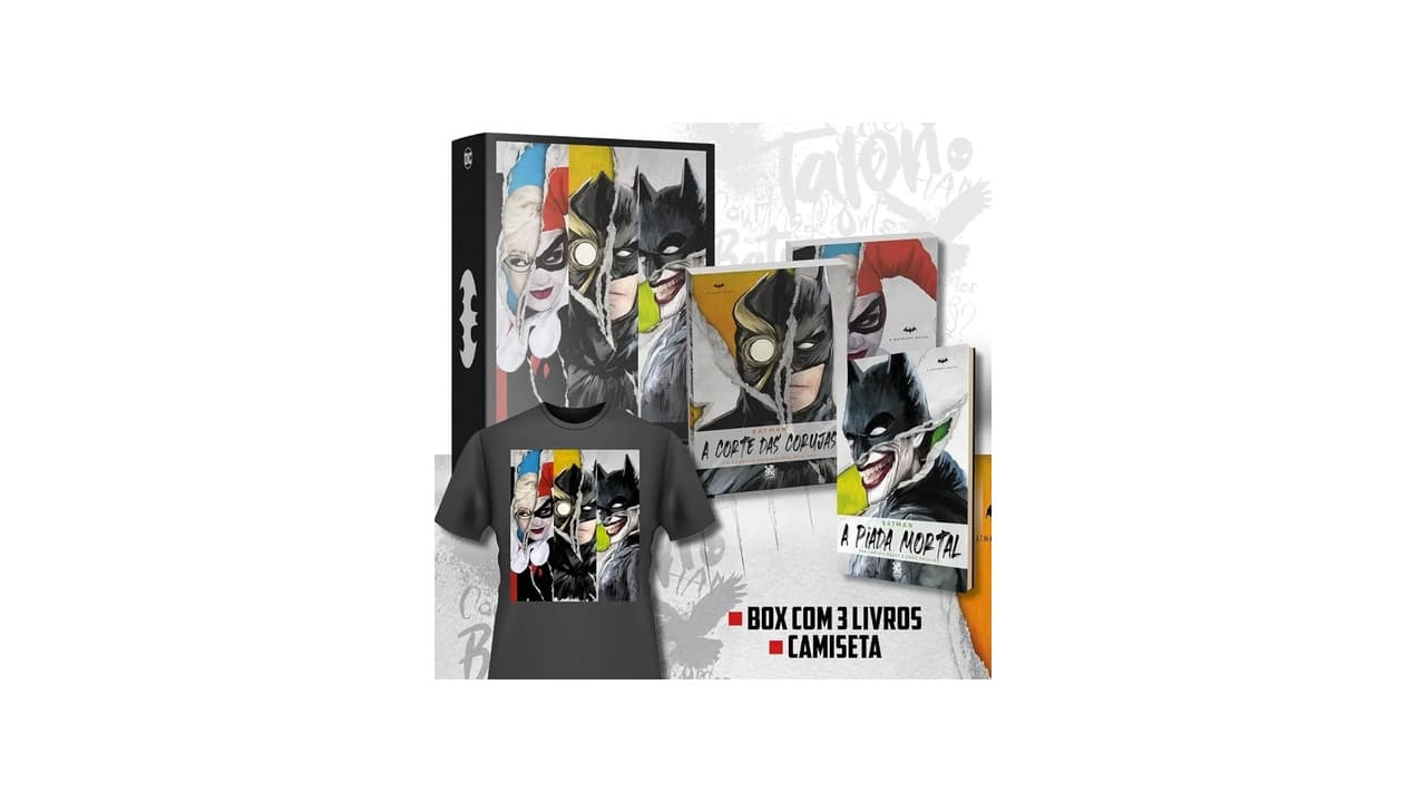 Qual Melhor Box de HQs do Batman: Guia Completo de 6 Opções