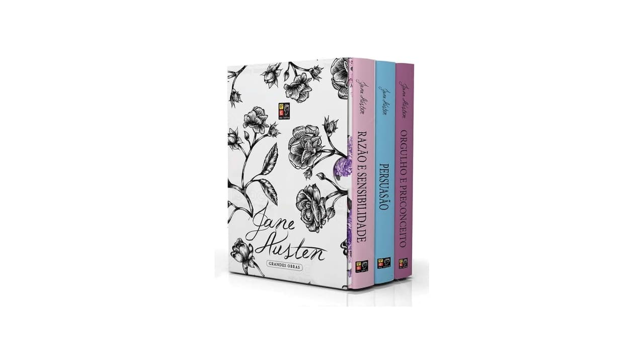 Qual Melhor Box de Livros Jane Austen para Colecionadores