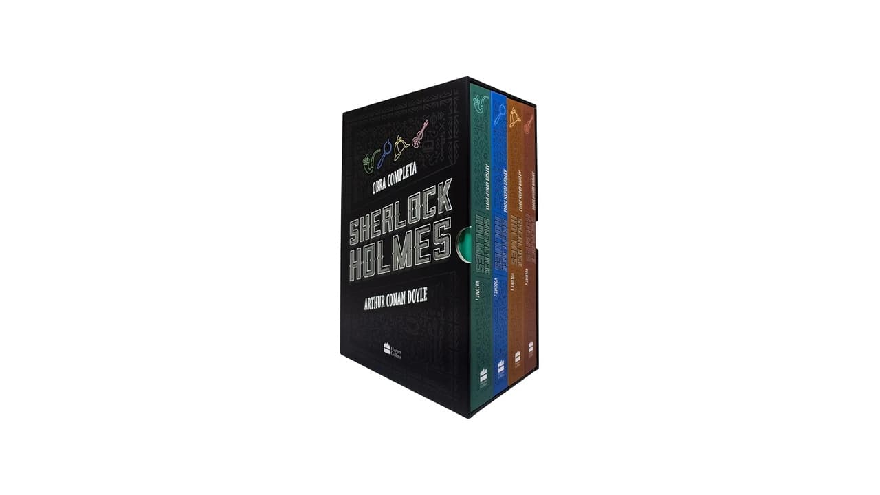 Qual Melhor Box de Livros Sherlock Holmes: Guia Completo