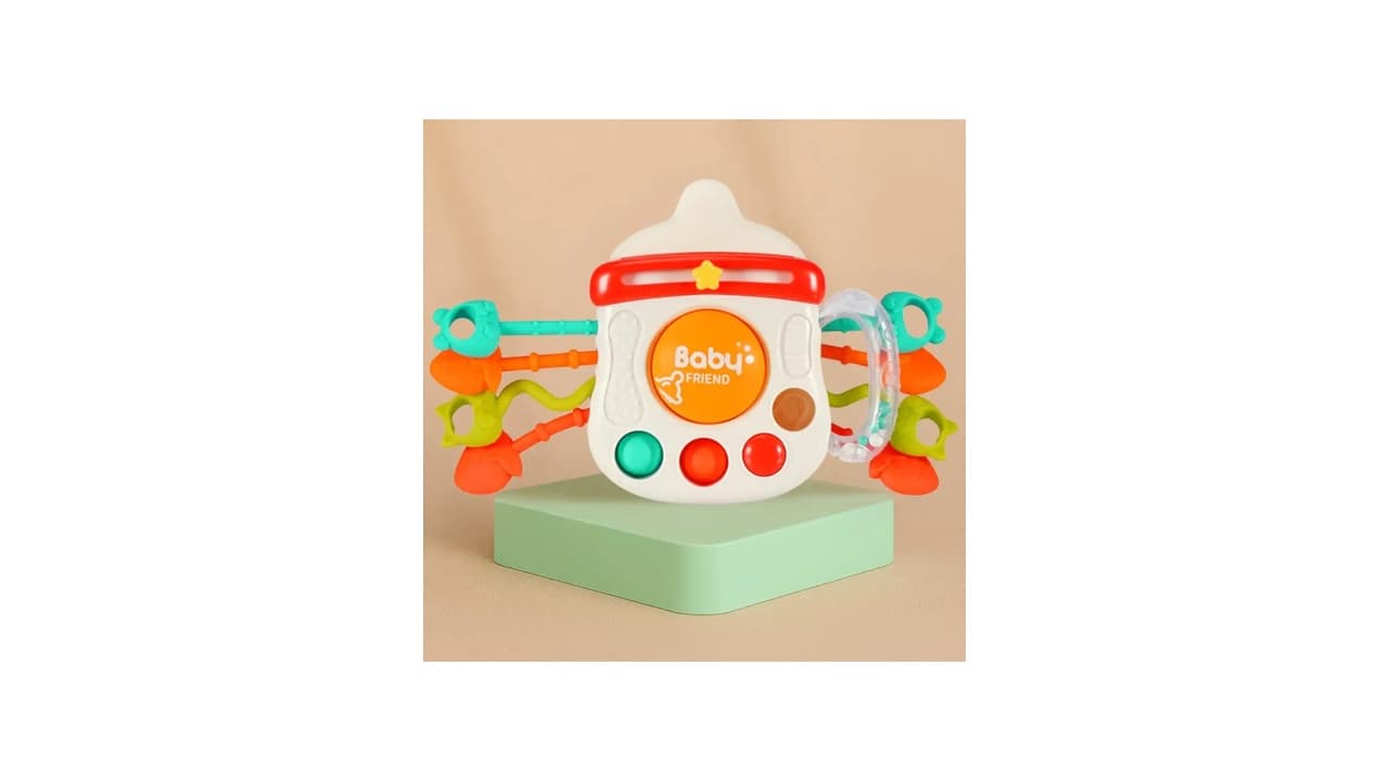 Qual a Melhor Escolha em Brinquedos para Bebês de 0 a 6 Meses?