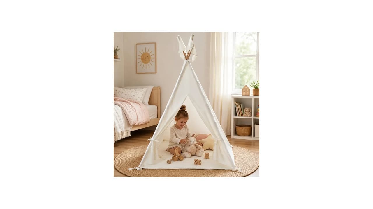 Qual Melhor Cabana Infantil Tipi: 5 Modelos Seguros e Criativos para Brincar